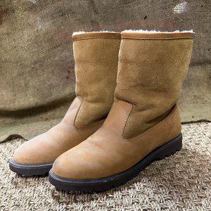 ROCKPORT BOOTS SUEDE LIKE UGGS